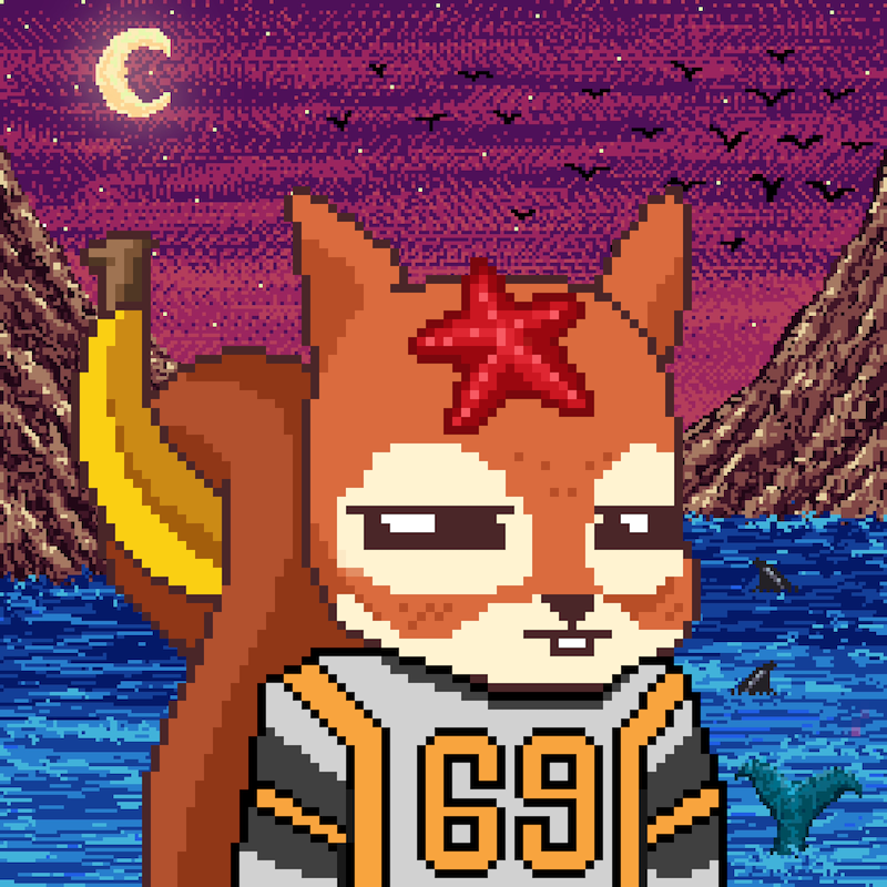 Pixel Squirrels #4732